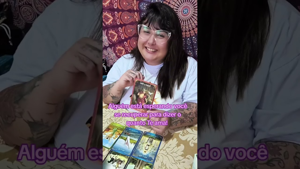 Alguém está esperando você se recuperar para dizer o quanto te ama 💞✨