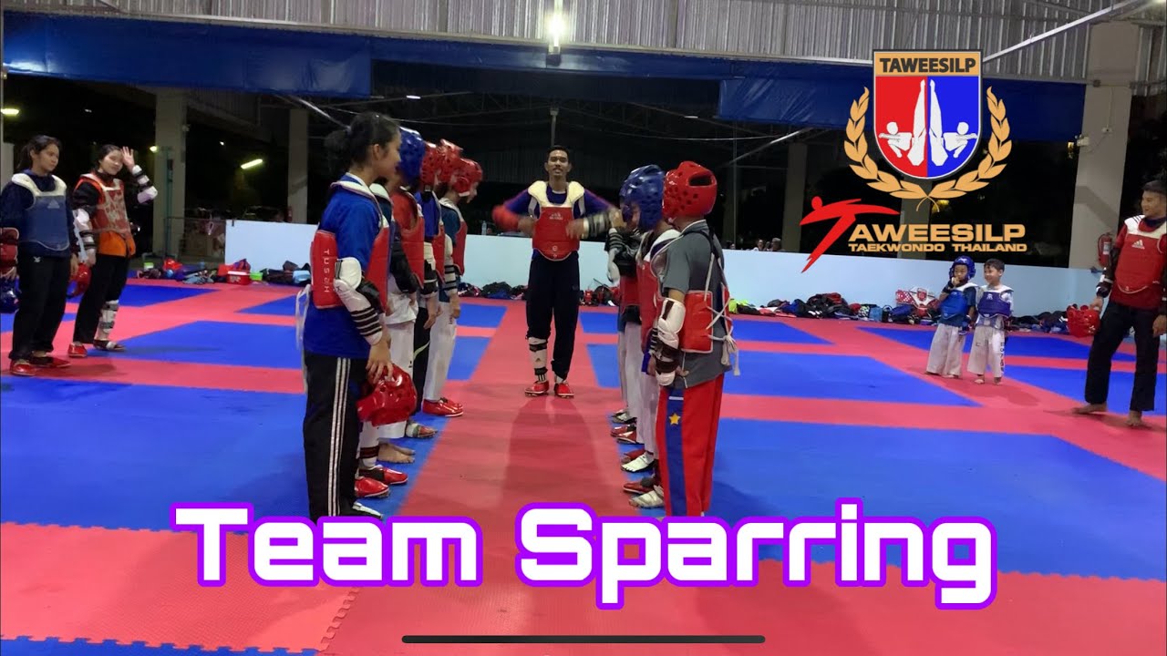 Team Sparring#taekwondo