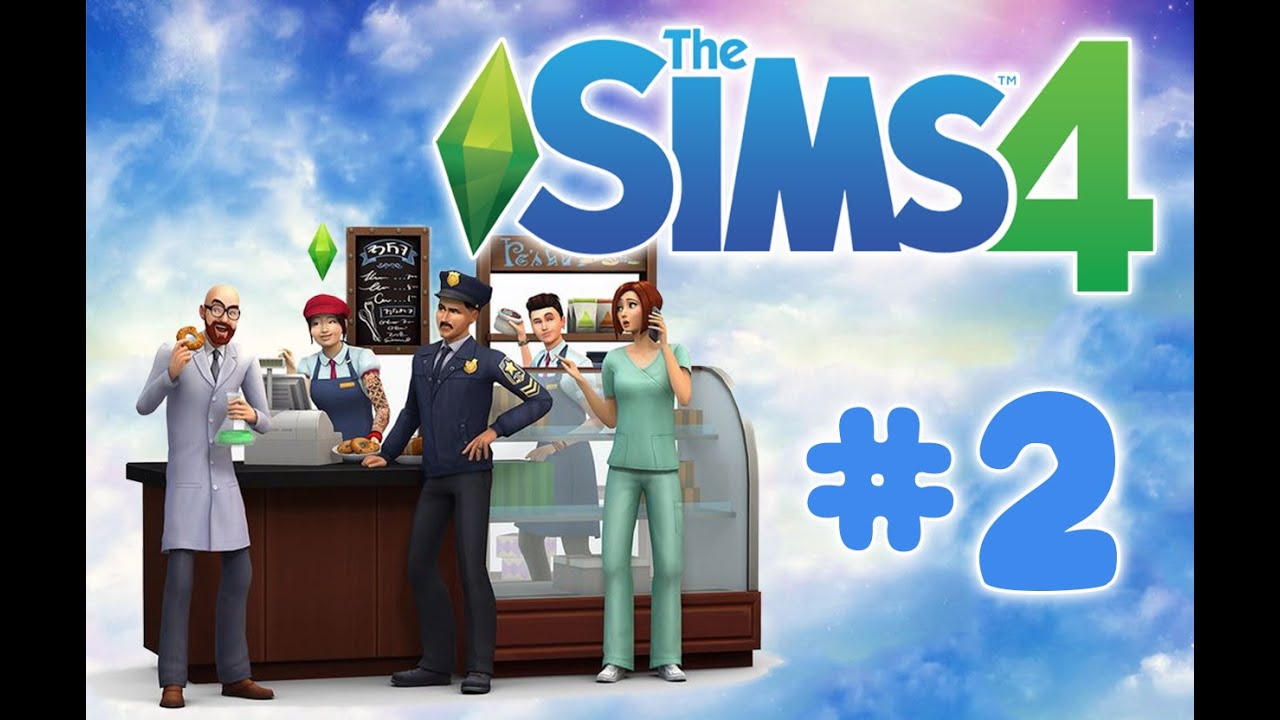 Öppnar en klädbutik ❤ The Sims 4 Dags att jobba - GAMEPLAY #2