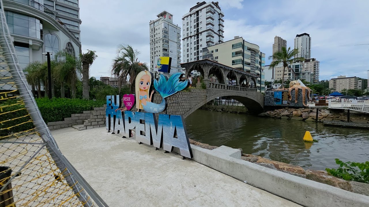 PRAIA🌴 CENTRAL ITAPEMA SC.  DIA 01.01.2026