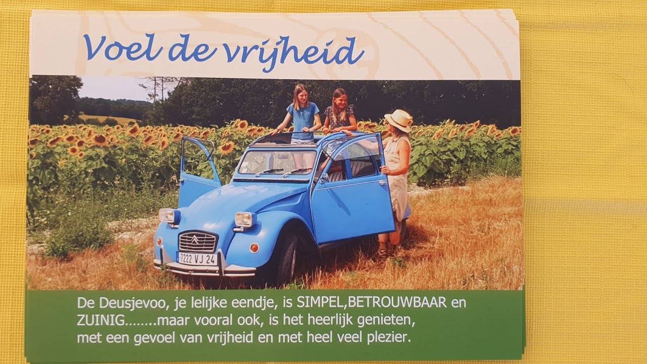 Citroën 2cv, Chateau Deux Chevaux op Wheels Marienwaerdt te Beesd. 13 14 15 september 2024