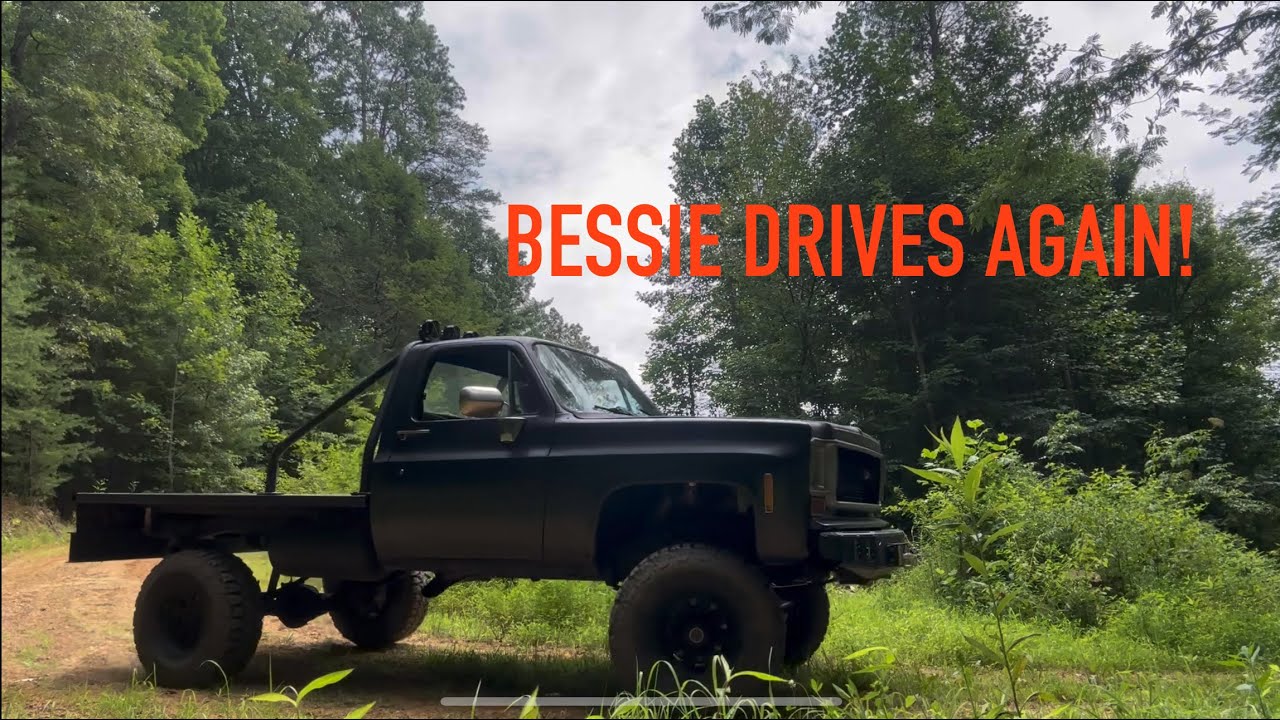 BESSIE IS FINALLY FINISHED!! (Squarebody frame swap part 3)