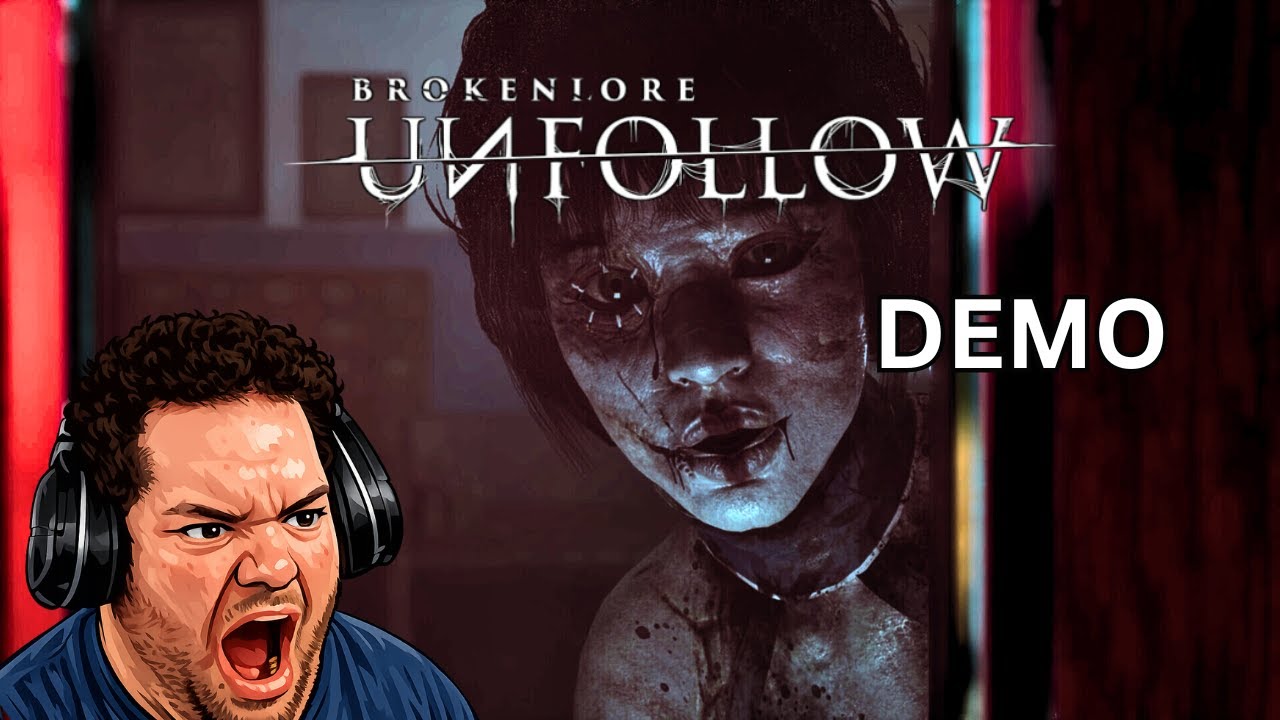 TRYING NOT to Lose It in BrokenLore: UNFOLLOW DEMO
