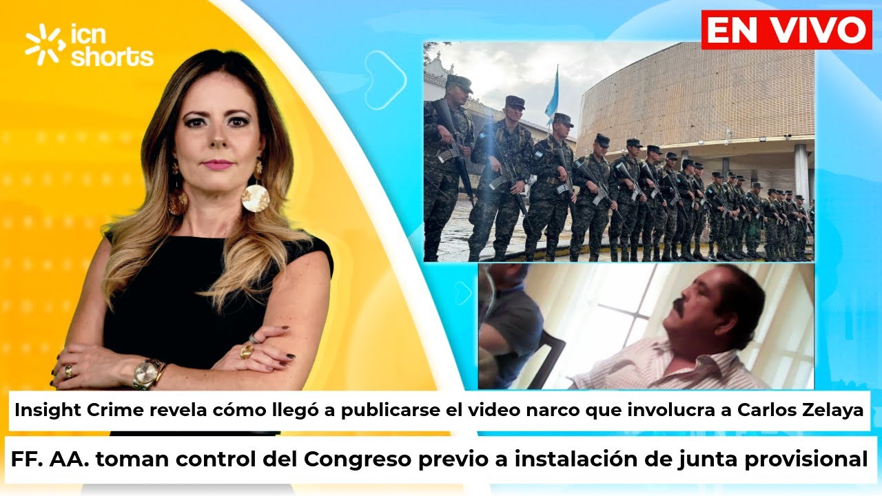 𝗜𝗖𝗡 | Shorts con Evangelina Barquero | 20 de enero 2026 | EN VIVO 🔴