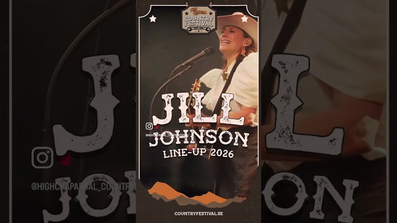 Jill Johnson | Line-up High Chaparral Countryfestival 2026