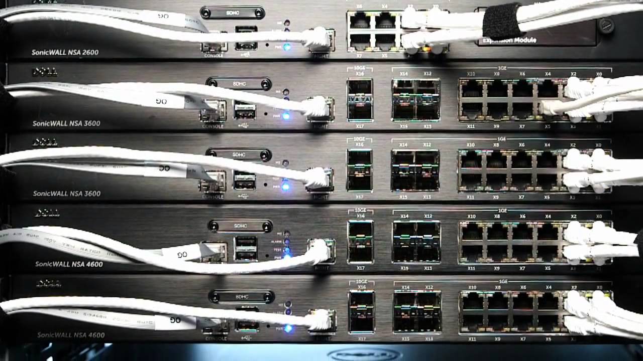 Protect your network with SonicWALL NSA next generation firewalls