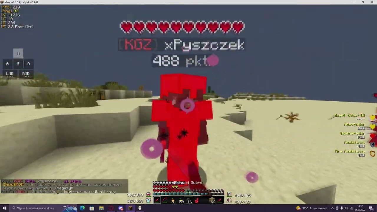 Klepa z psem ktoremu pomaga pies Craftplay.pl (Chestpvp)