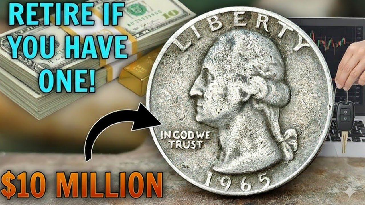 Don’t Spend These Washington Quarters – Some Are Worth a Fortune!
