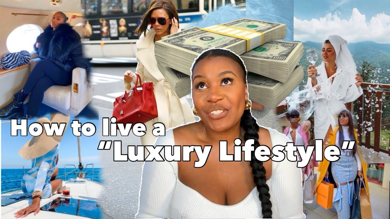 How I live a “LUXURY LIFESTYLE” without going BROKE! Luxury lifestyle on a budget