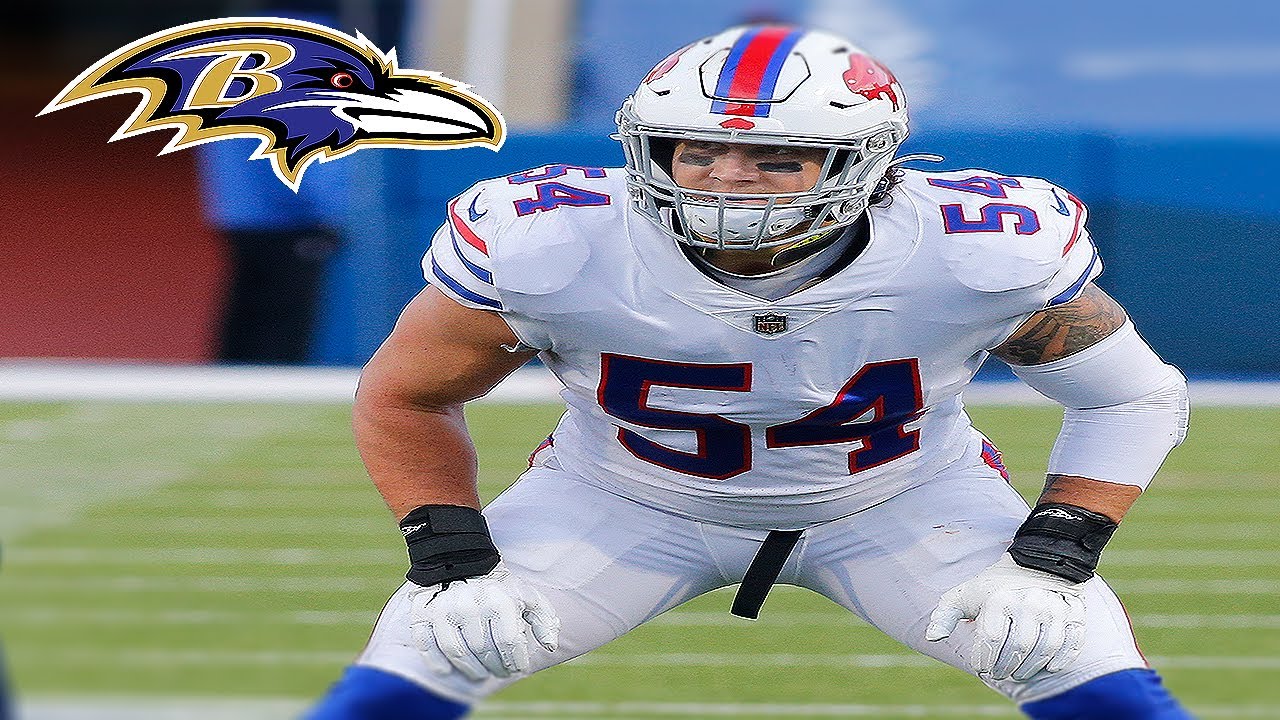 A.J. Klein Highlights - Welcome to the Baltimore Ravens ᴴᴰ