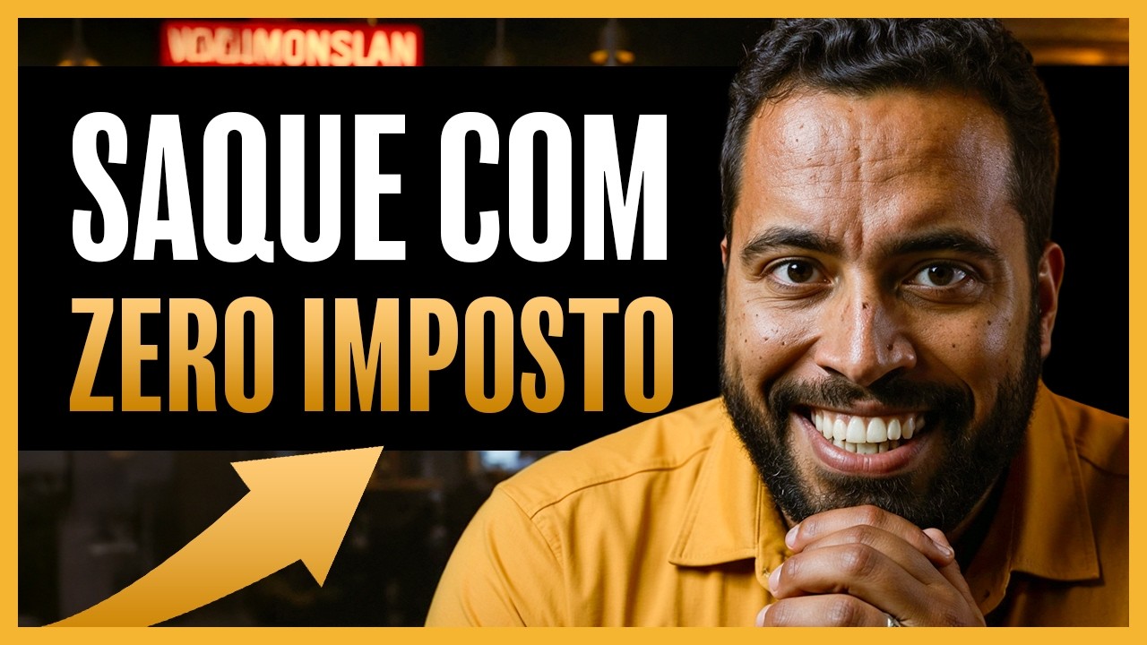 Saque das corretoras sem pagar Imposto PASSO A PASSO
