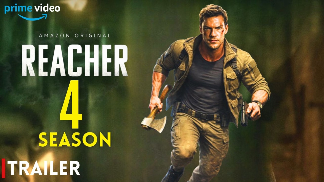 Reacher Season 4 First Trailer (2026) | Episode 1| Release Date Revealed!