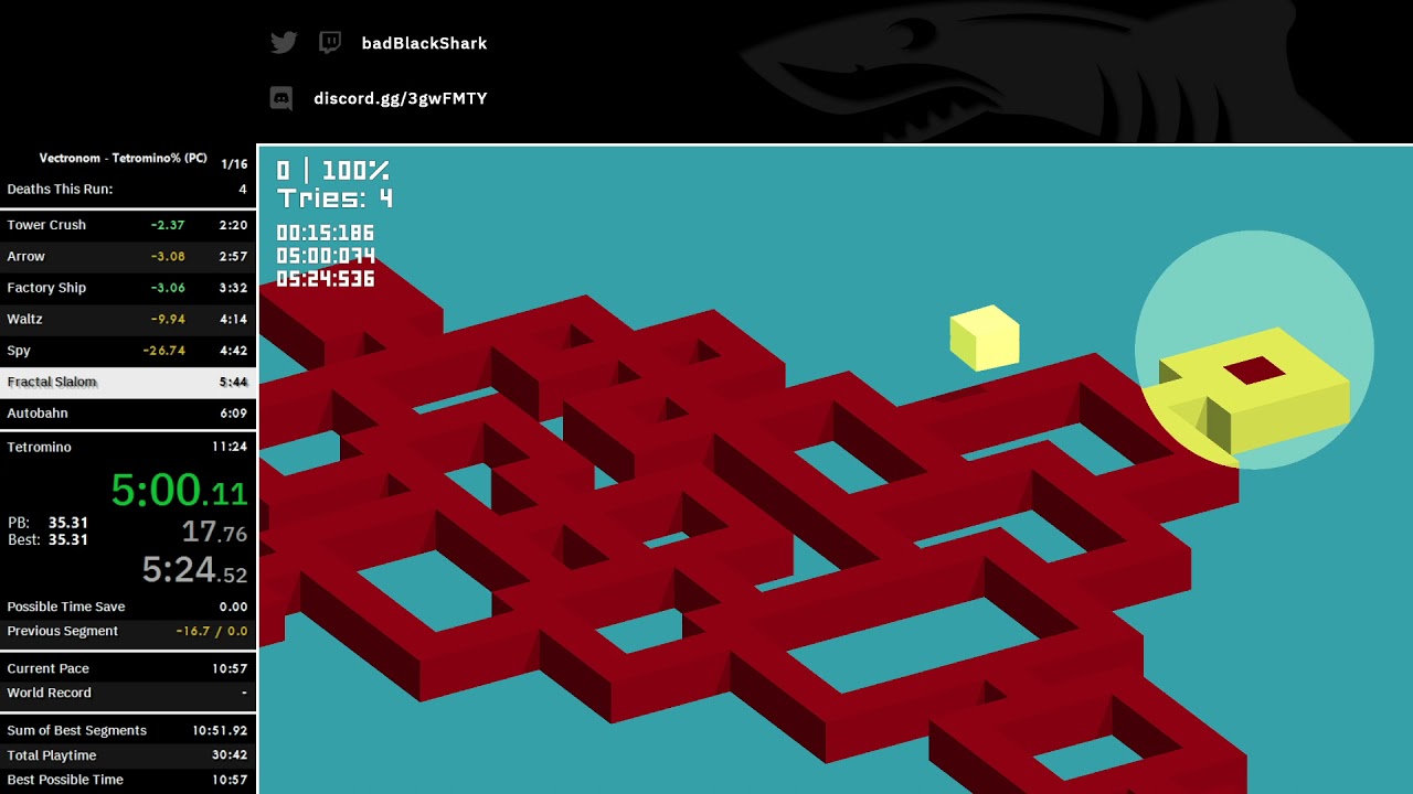 Vectronom Tetromino% in 