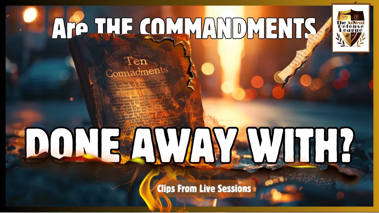 2 Corinthians 3 EXPLAINED! Were The Commandments Done Away With?