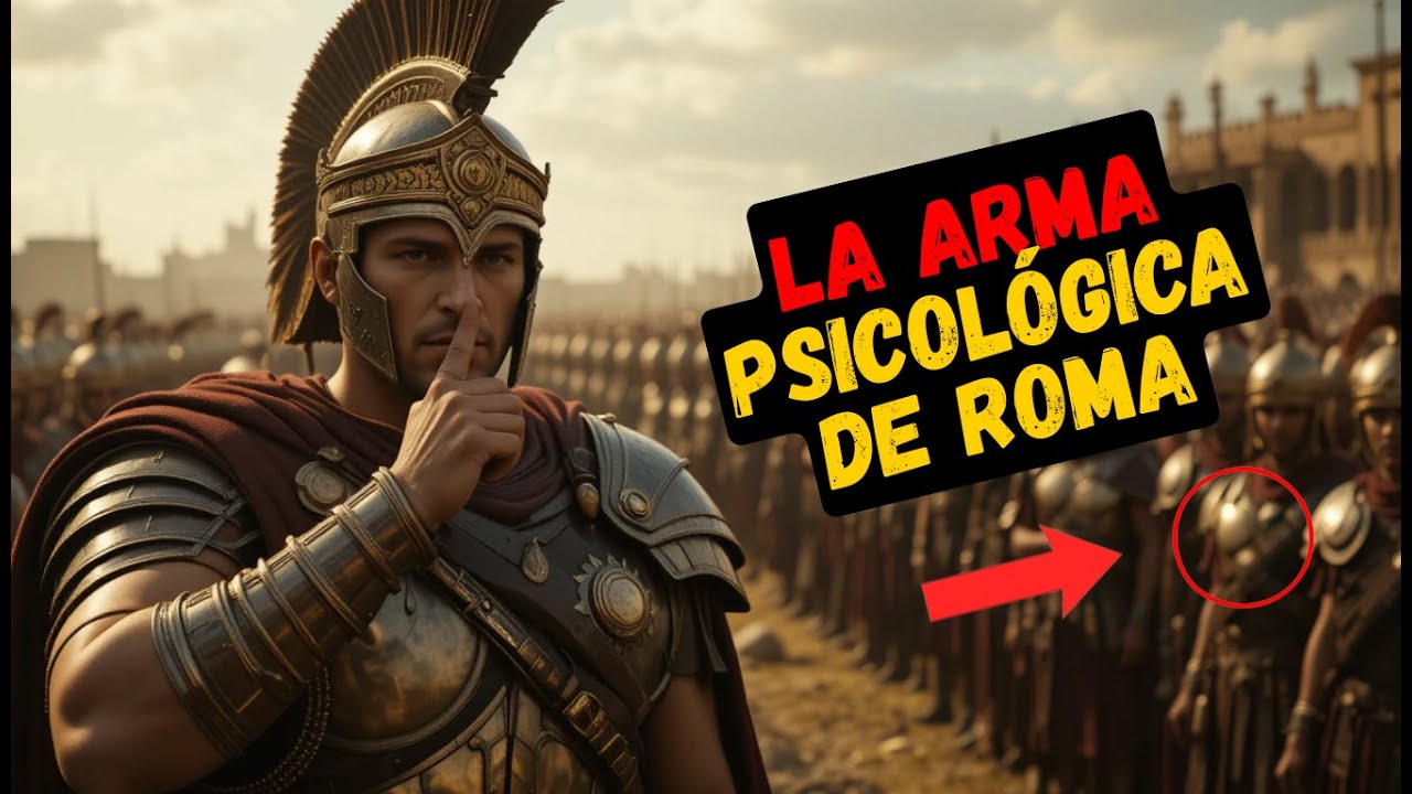 ¿Por Qué los ROMANOS Entraban en Batalla en Silencio? ¡DESCÚBRELO AHORA!