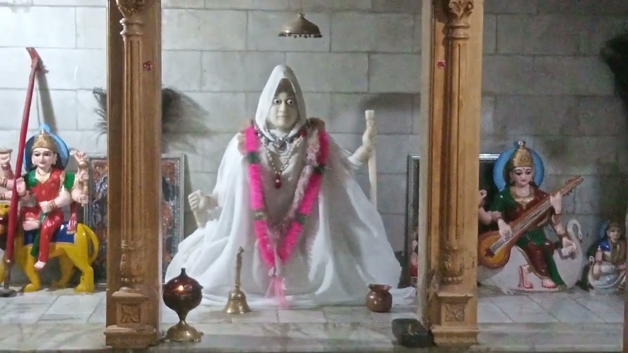 आजी माँ मंदिर सढ़ा।