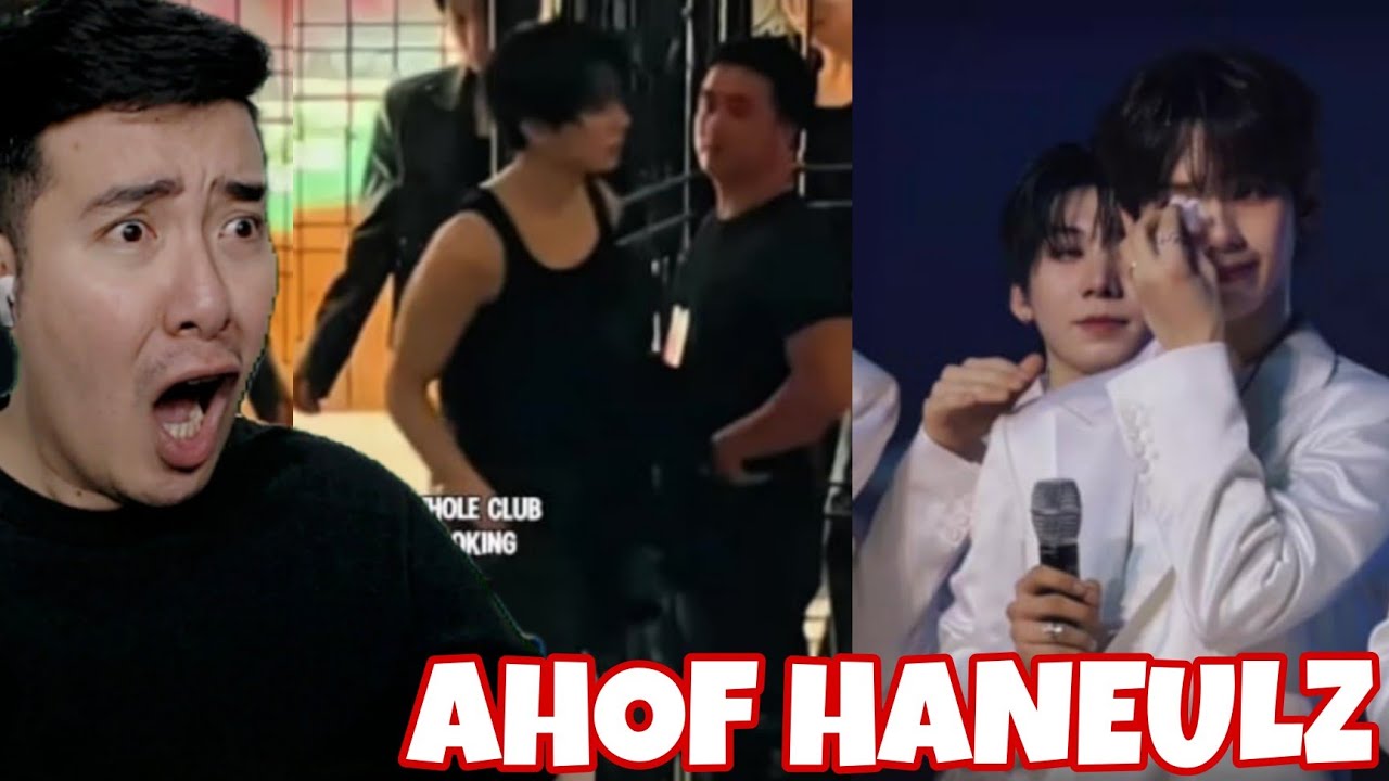 AHOF HANEULZ SWEET MOMENTS!!! | JL GASPAR | PARK HAN | REACTION