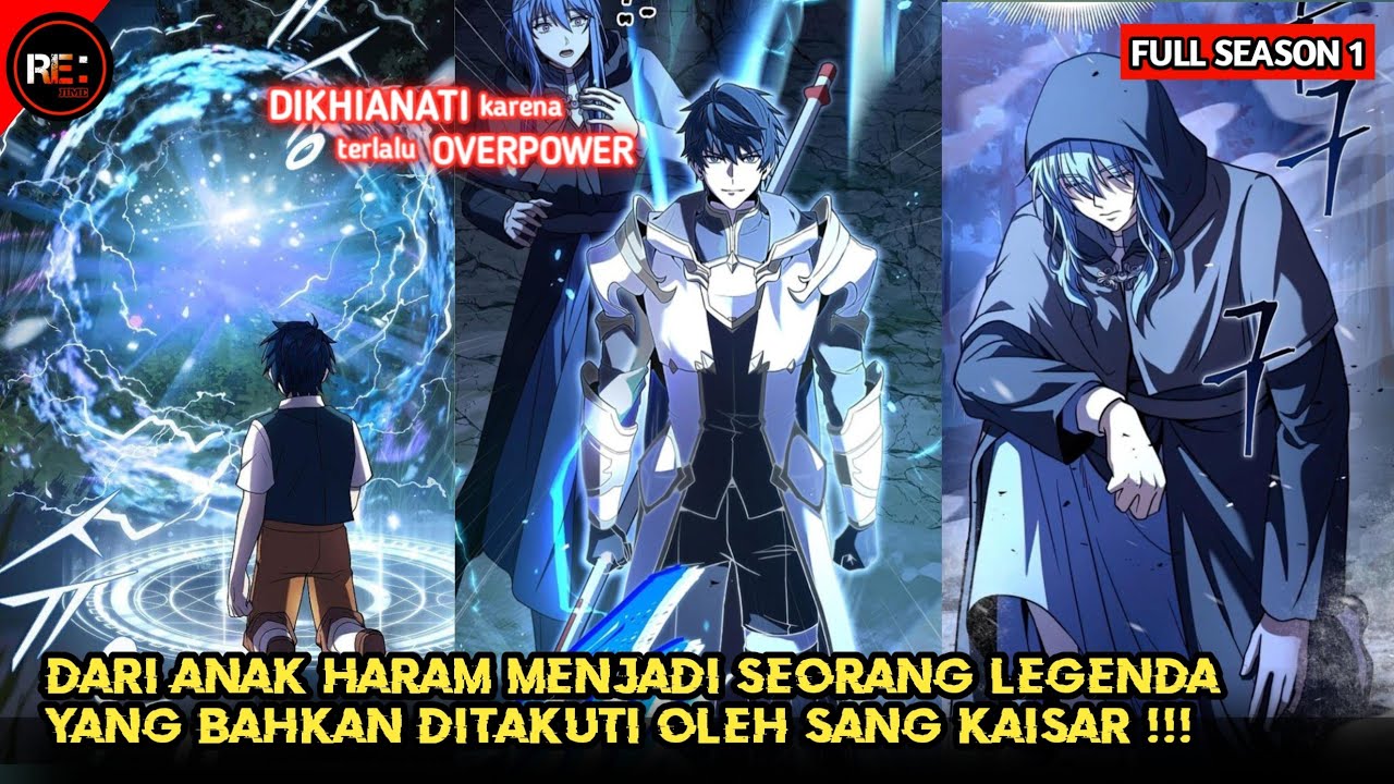 Kembalinya Sang Legenda Tombak Yang Dikhianati | FULL ALUR CERITA MANHWA - SEASON 1