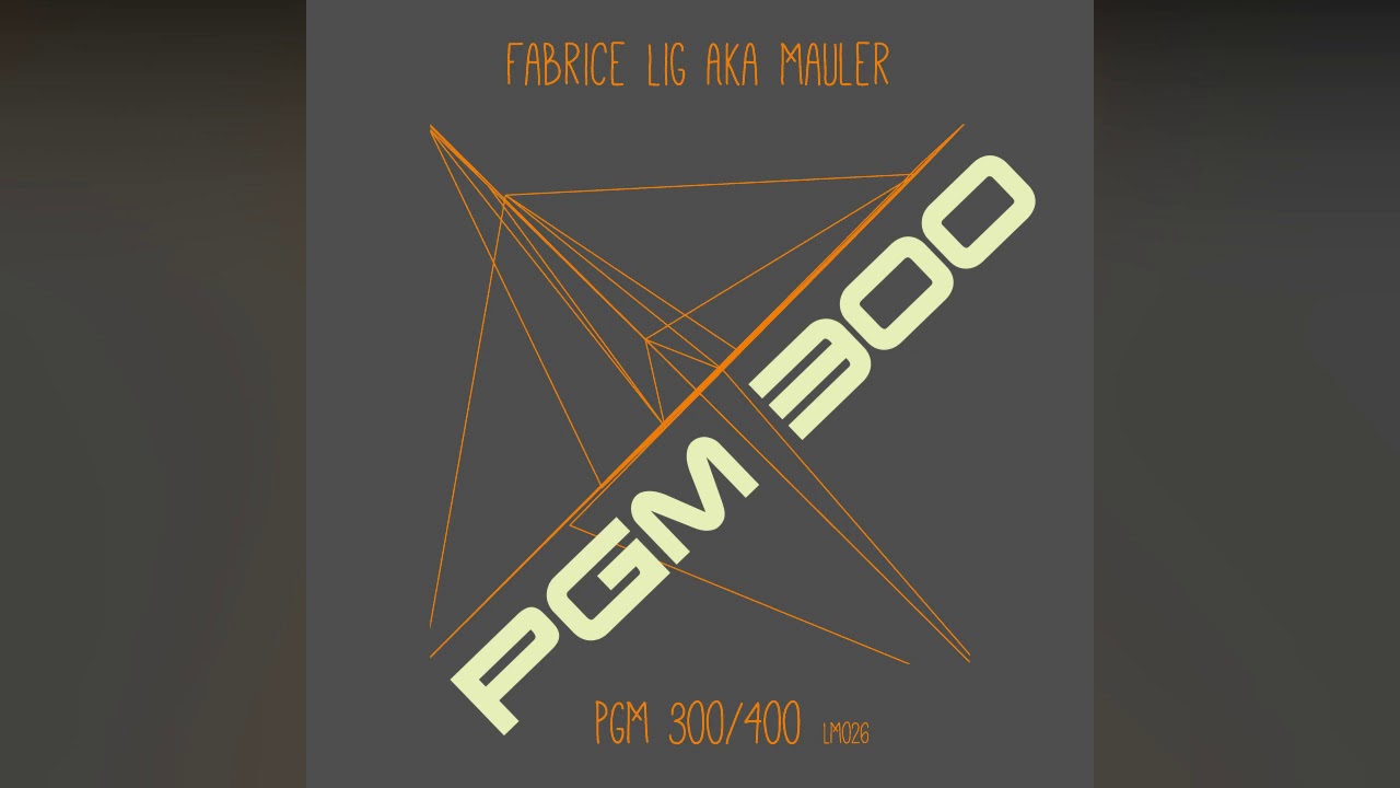 Fabrice Lig aka Mauler - PGM 300 - LM026