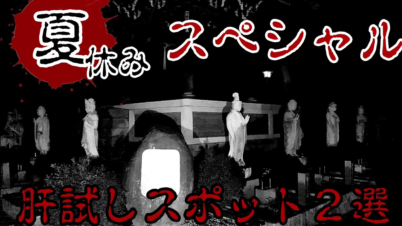 [心霊]都内で最恐！？超有名な肝試しスポット2選…本当に怖かった…