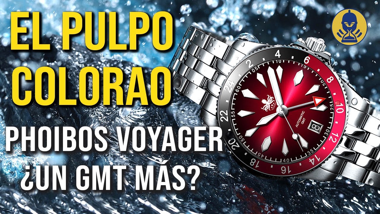 La propuesta GMT de Phoibos: VOYAGER 200M Automático