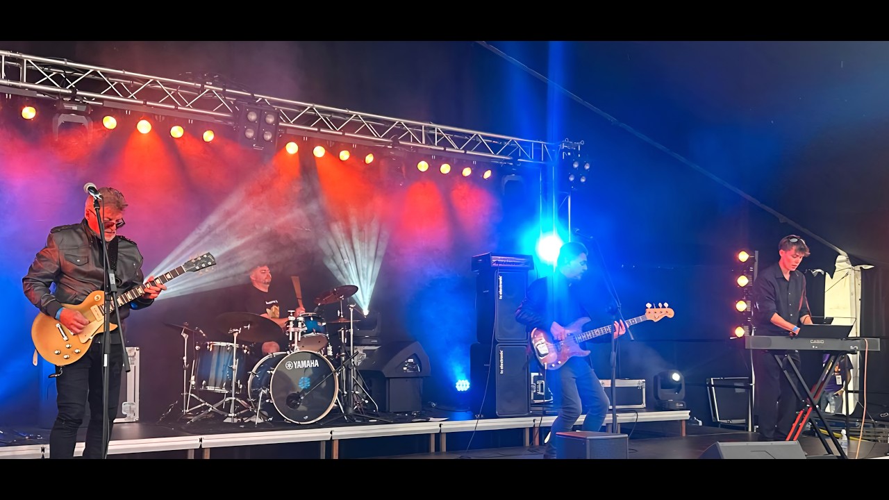 HERONIMUS FIN `SMASHING IT` LIVE@NVRF 25 BLOODGUILT Road To Jazz #heavyprog #psychrock #rockfestival