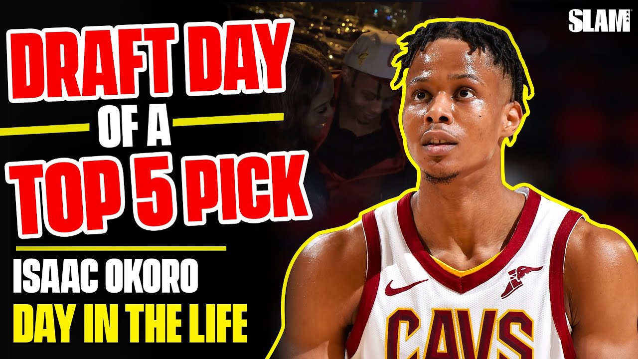 Isaac Okoro CRAZY DRAFT DAY, Day in the Life!! Top 5 Pick for the Cleveland Cavaliers for a Reason!!