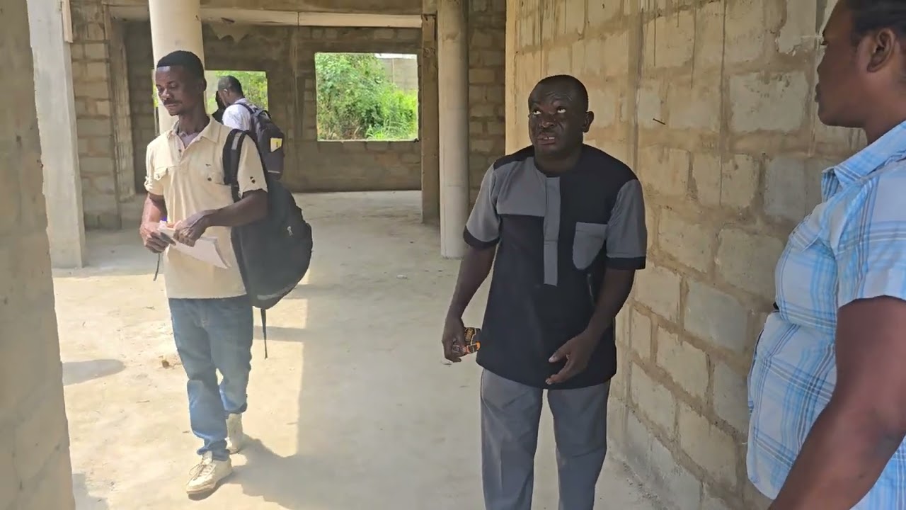 Строительство в Гане 🇬🇭 Обзор нового проекта Asebu #brightandclara
