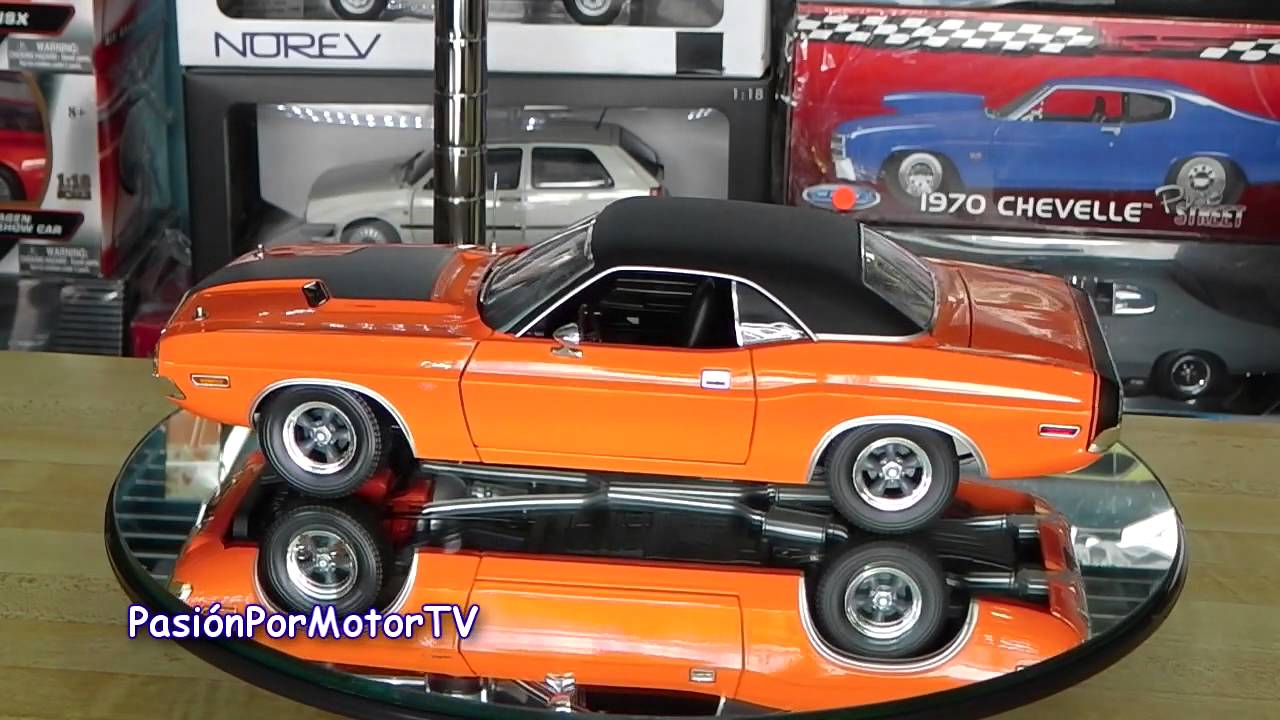 Revisión / 1:18 Dodge Challenger R/T 1970 2Fast 2Furious de Greenlight