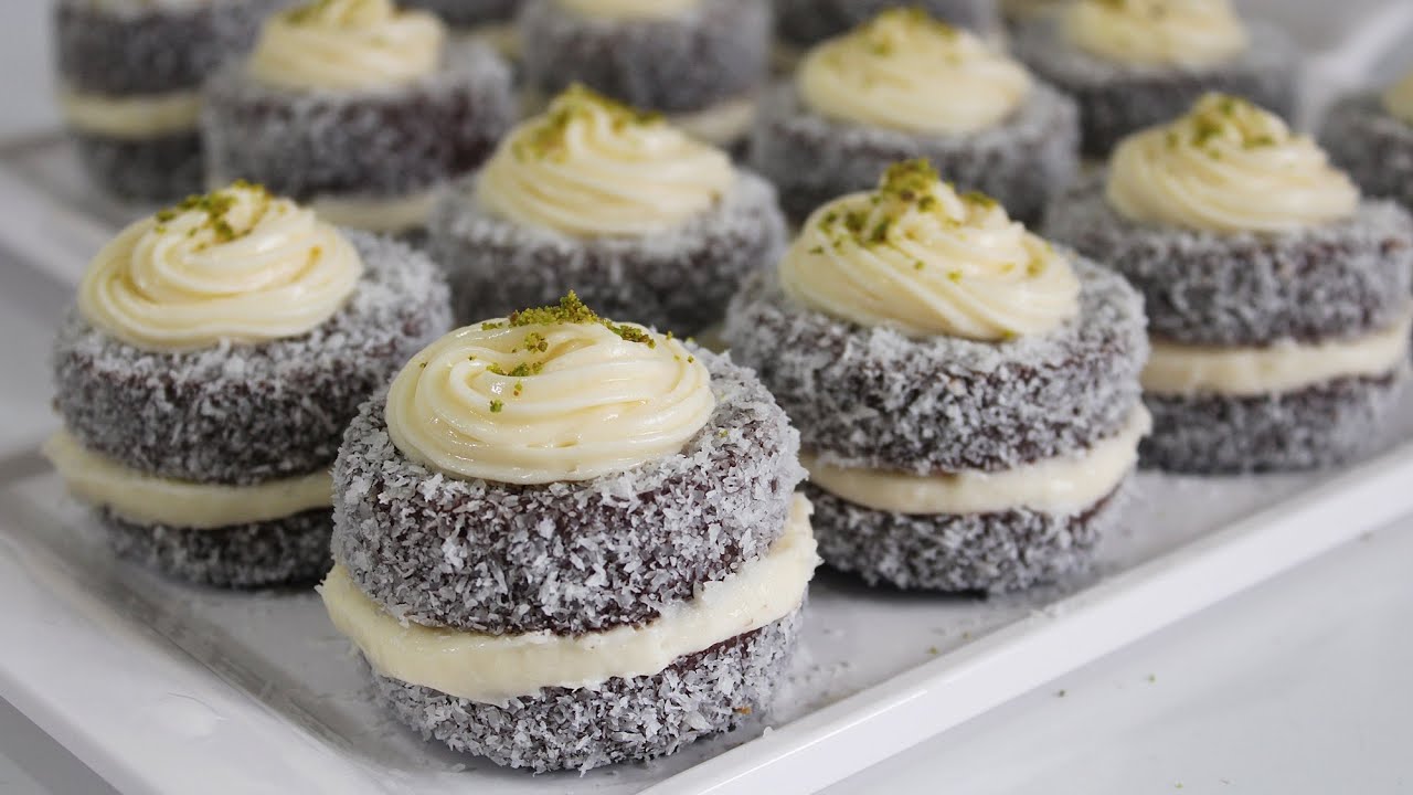 FIRIN YOK❗️BİSKÜVİ YOK❗️HERKESİN EVİNDE OLAN MALZEMELERLE HAZIRLAYABİLECEĞİ ÖYLE BİR TATLI YAPTIMKİ😋