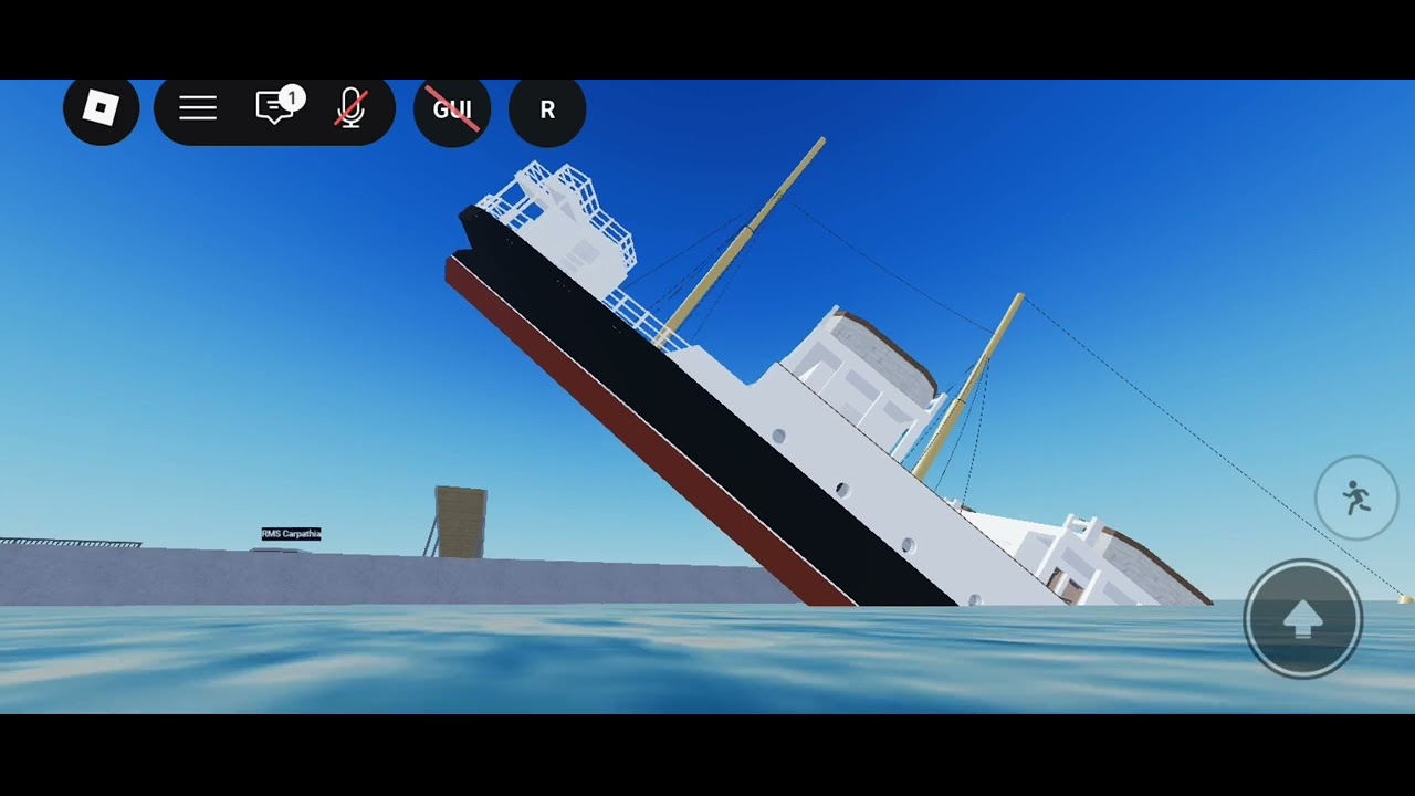 What happen if rms carpthia sinks like britannic?
