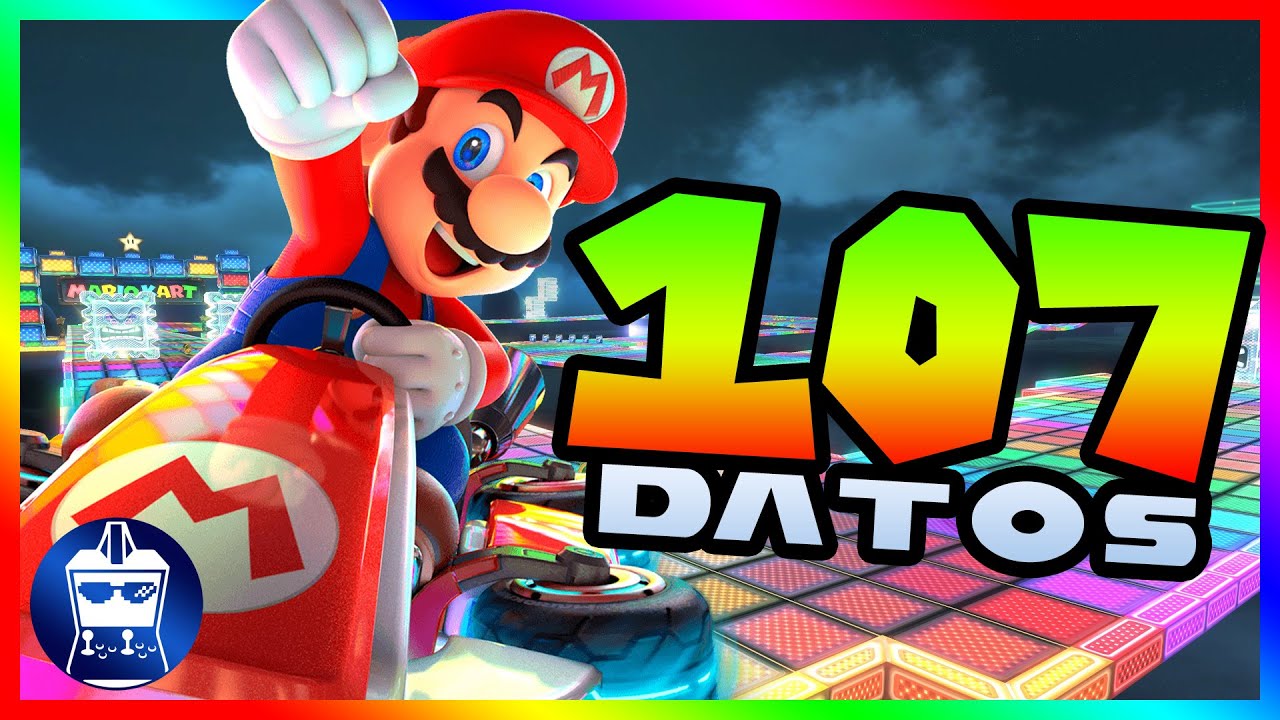 107 datos de MARIO KART que DEBES saber ¡A pisar el acelerador! | AtomiK.O.