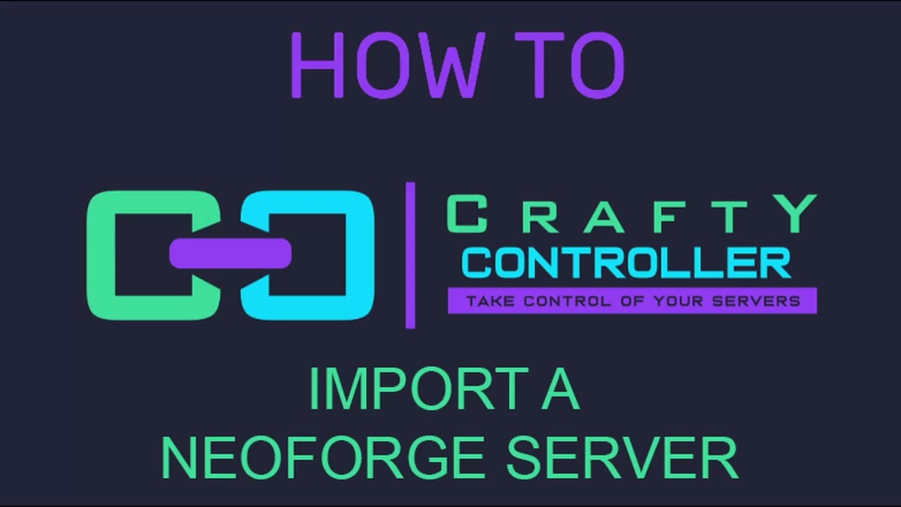 NEOFORGE WITH CRAFTY