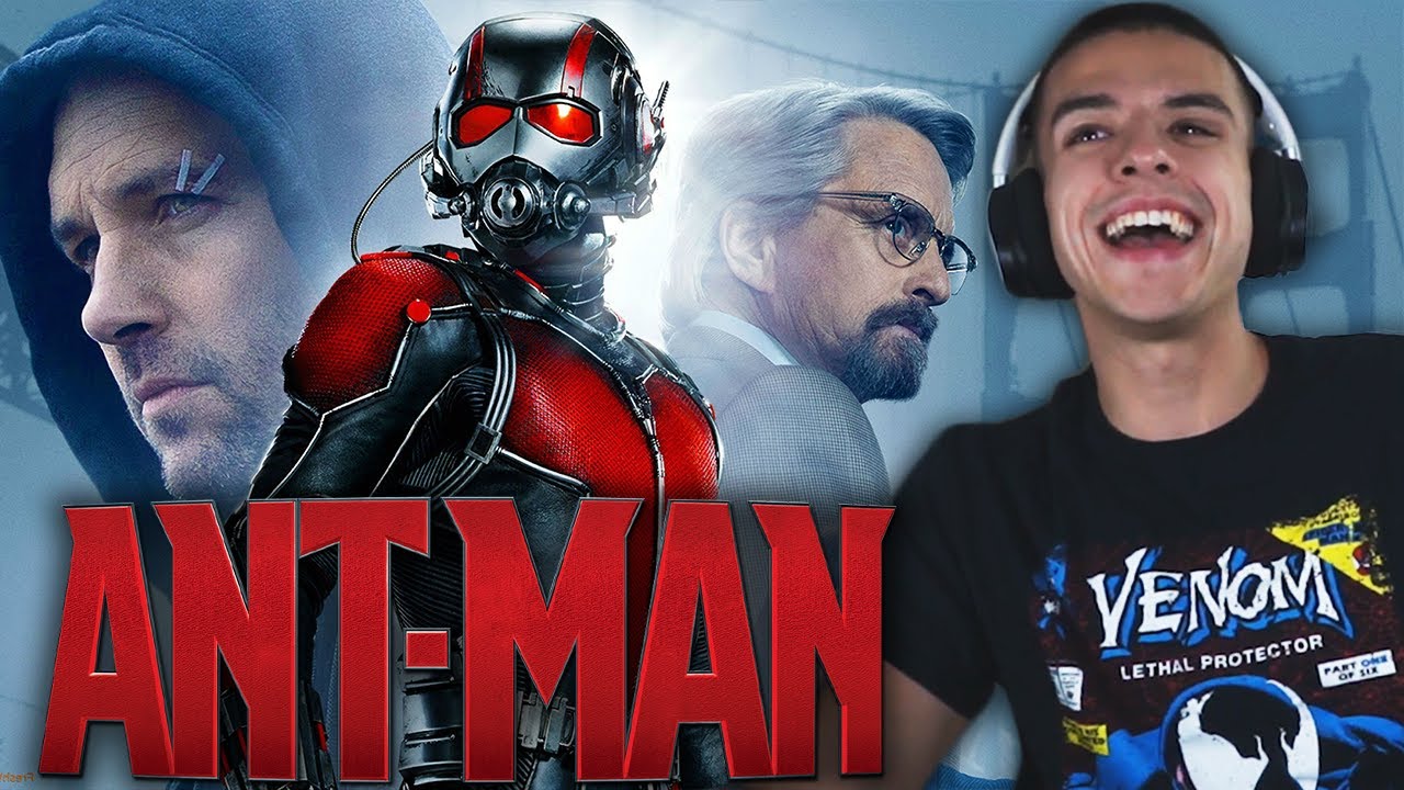 PAUL RUDD IS HILARIOUS! Ant Man (2015) Movie Reaction! First Time Watching!