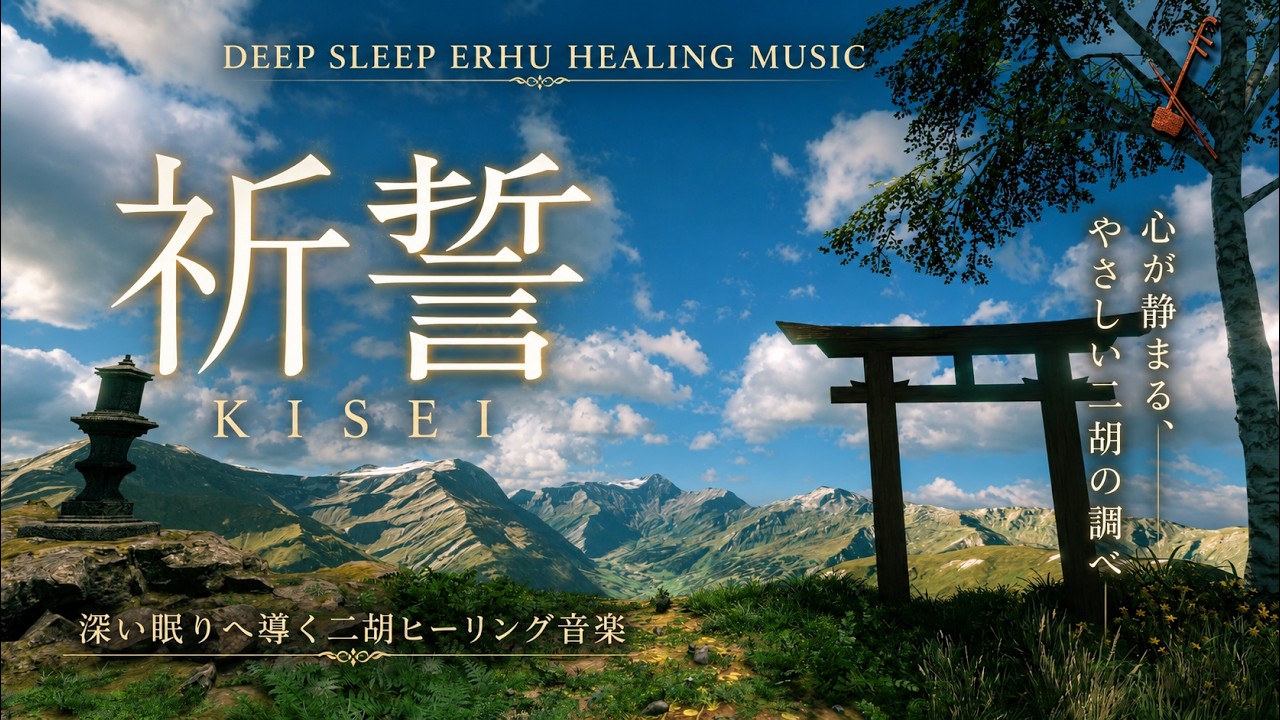 KISEI 祈誓 | Музыка для погружения в глубокую тишину