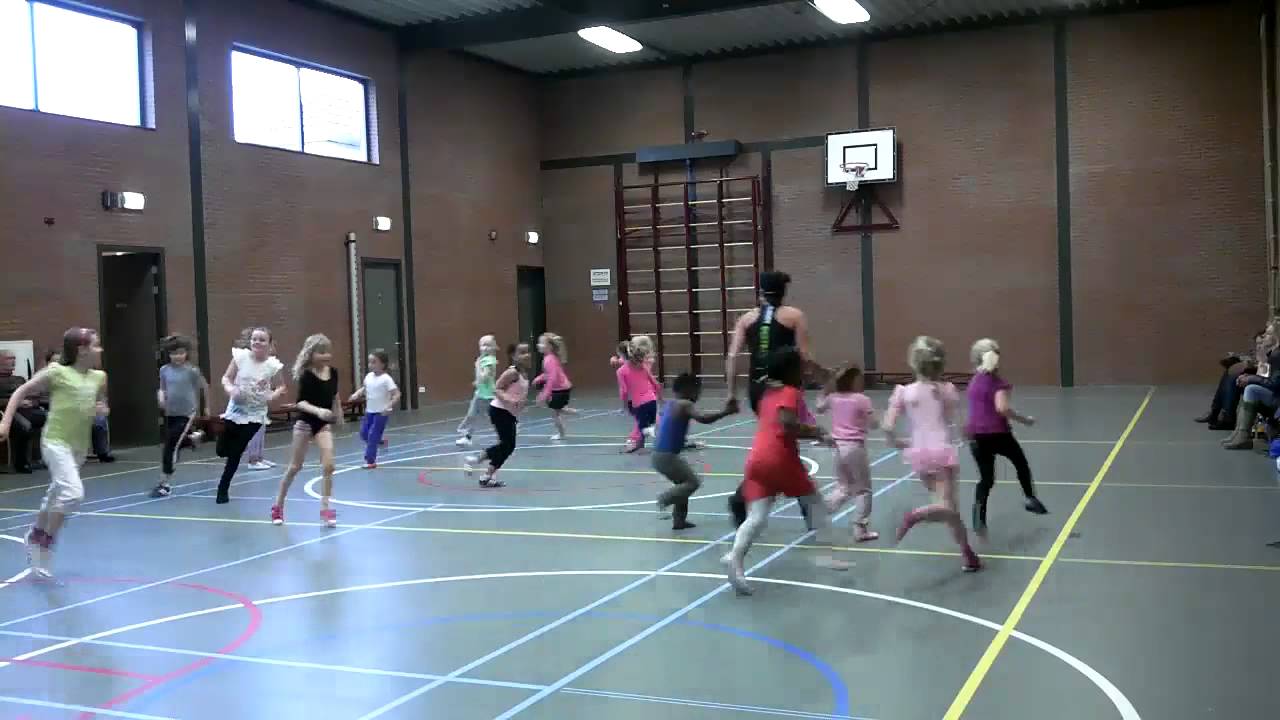 MirandaZumba.nl Kids Zwolle: Follow the Leader