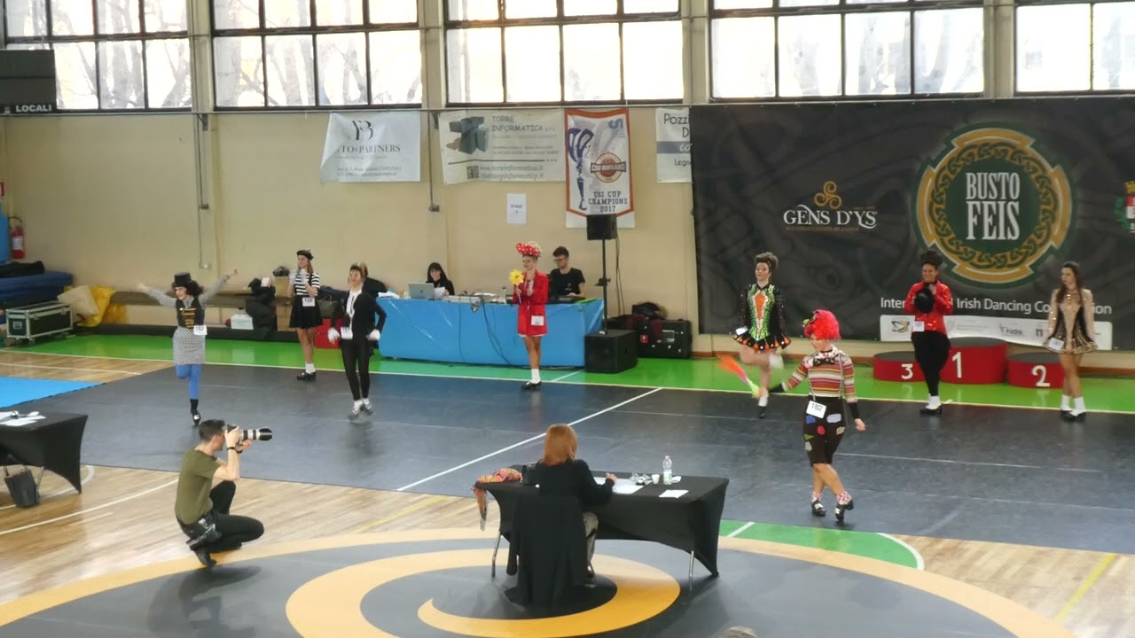Busto Feis 2023 - Circus Themed Treble Reel Competition