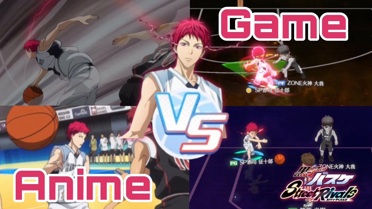 SP AKASHI SEIJURO All Skill Anime Reference! || Kuroko no Basket SR [SP 赤司徵十郎 全技能動漫出處 || 黑子的籃球SR]