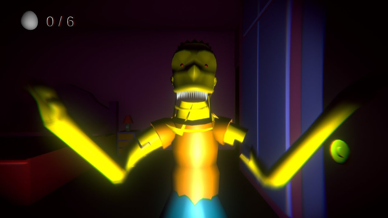 Todos los screamers en Eggs for Bart