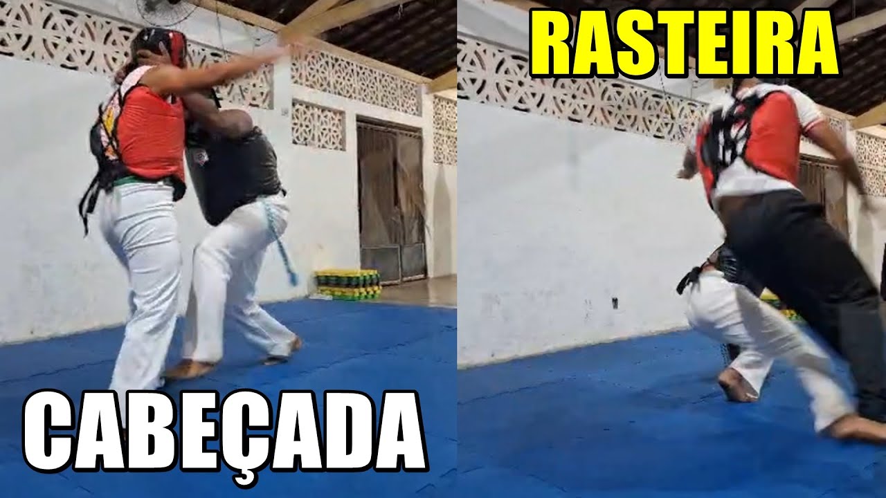 Sparring leve de Capoeiragem Carioca