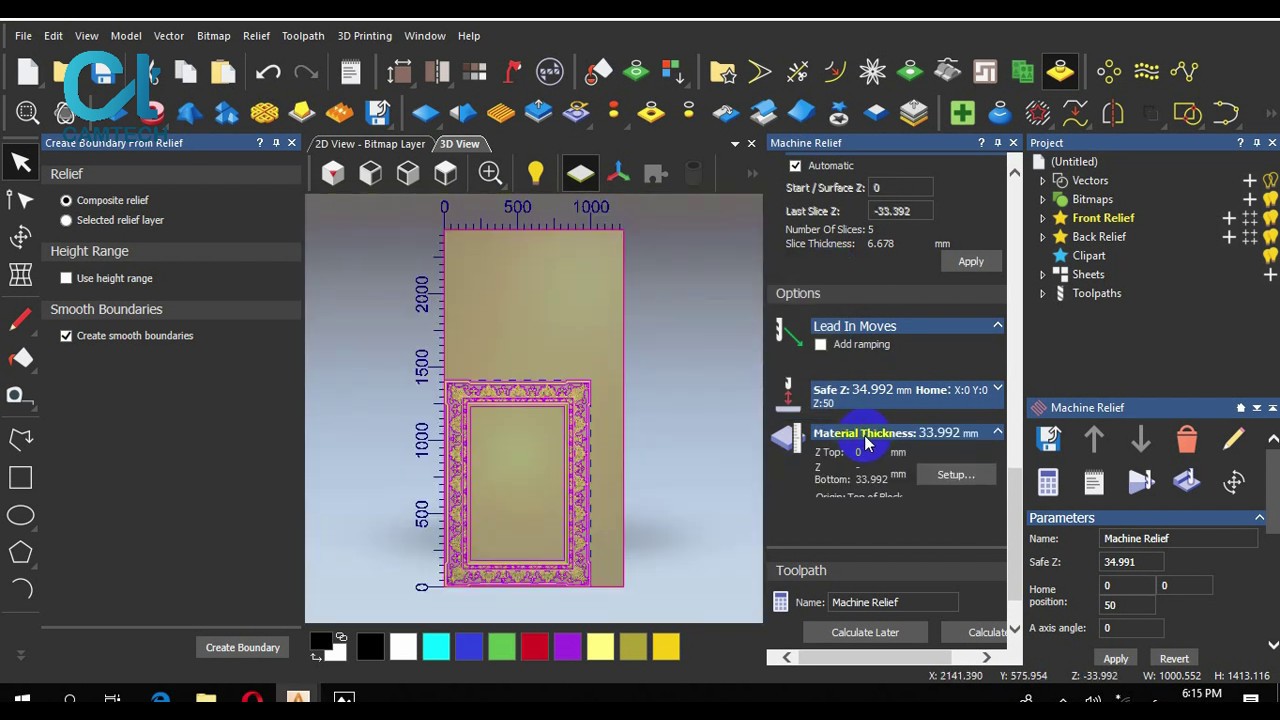 اسرار مهمة فى تصميم وبرمجة ماكينة الراوتر سي ان سي