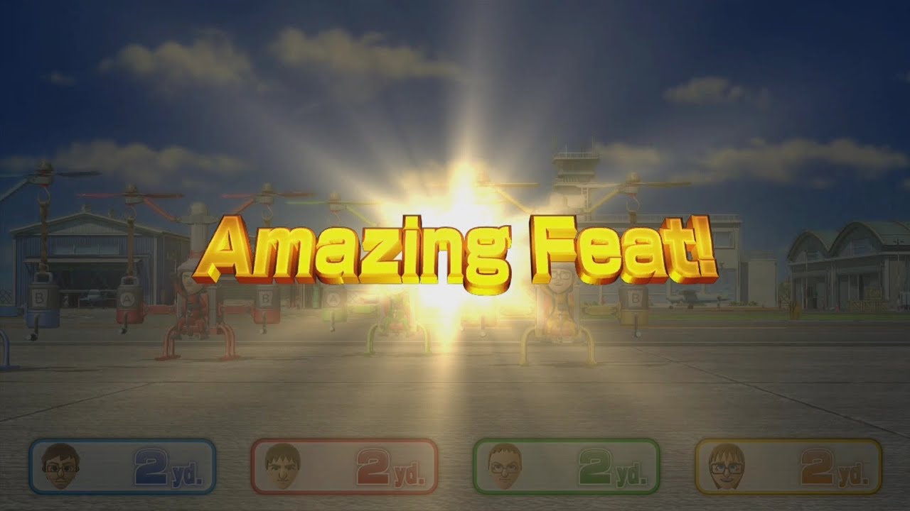 Wii Party U: Amazing Feat! - Sky's The Limit (All Regions & Languages)