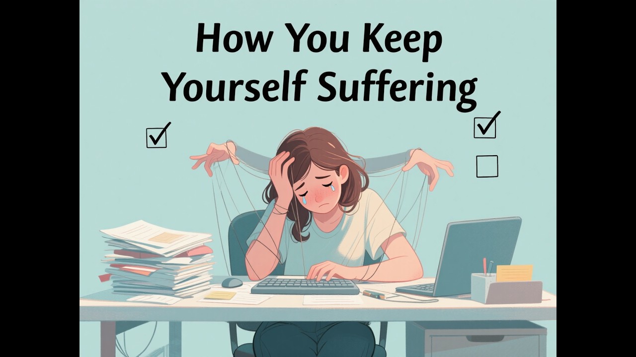 How You Keep Yourself Suffering In A Cycle