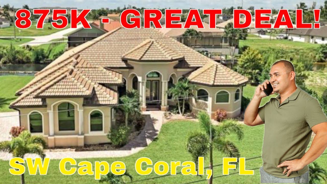 [SOLD] Luxury 2016 Home with Gulf Access for 875K - CHECK OUT THIS DEAL!