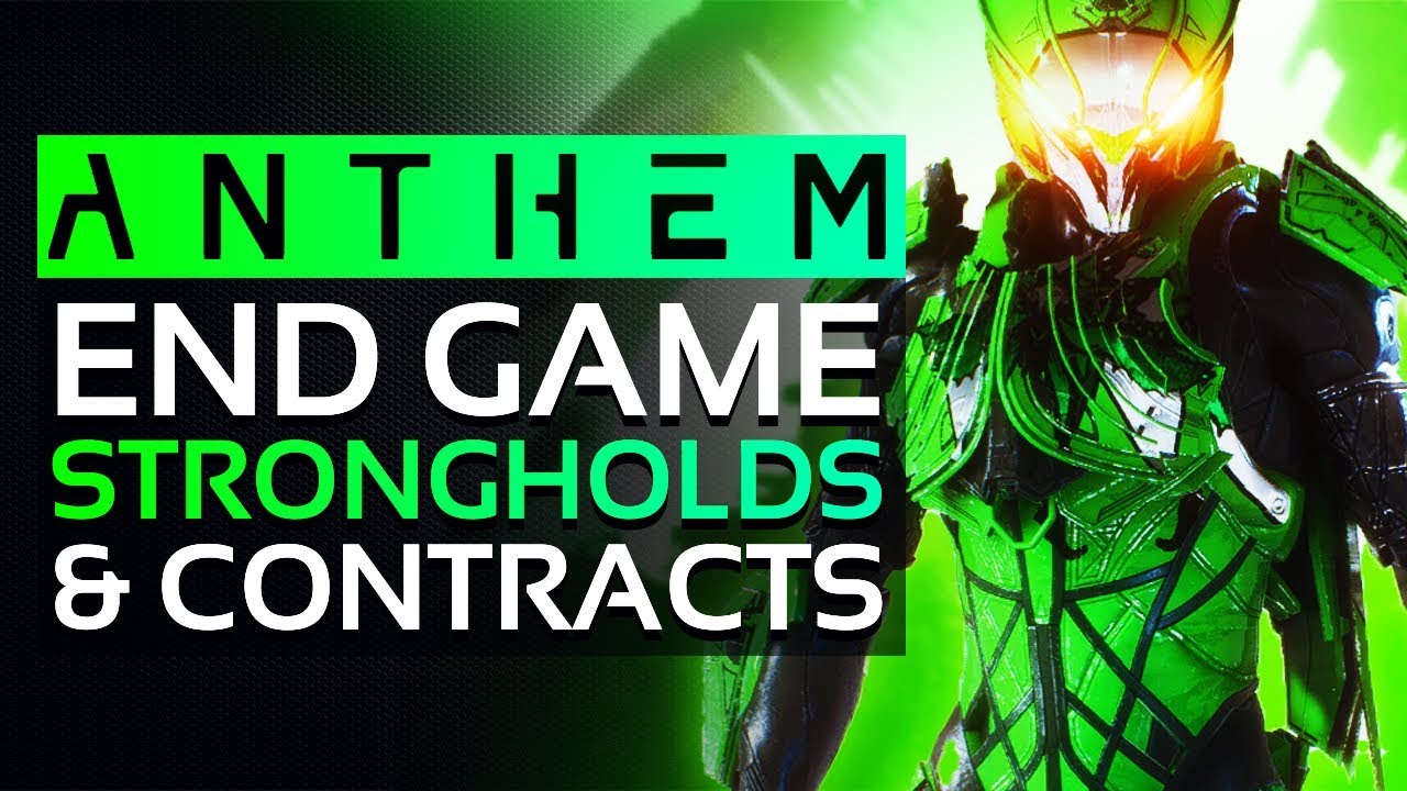 50K SUBS CELEBRATION - Anthem End Game Strongholds & Legendary Contracts!