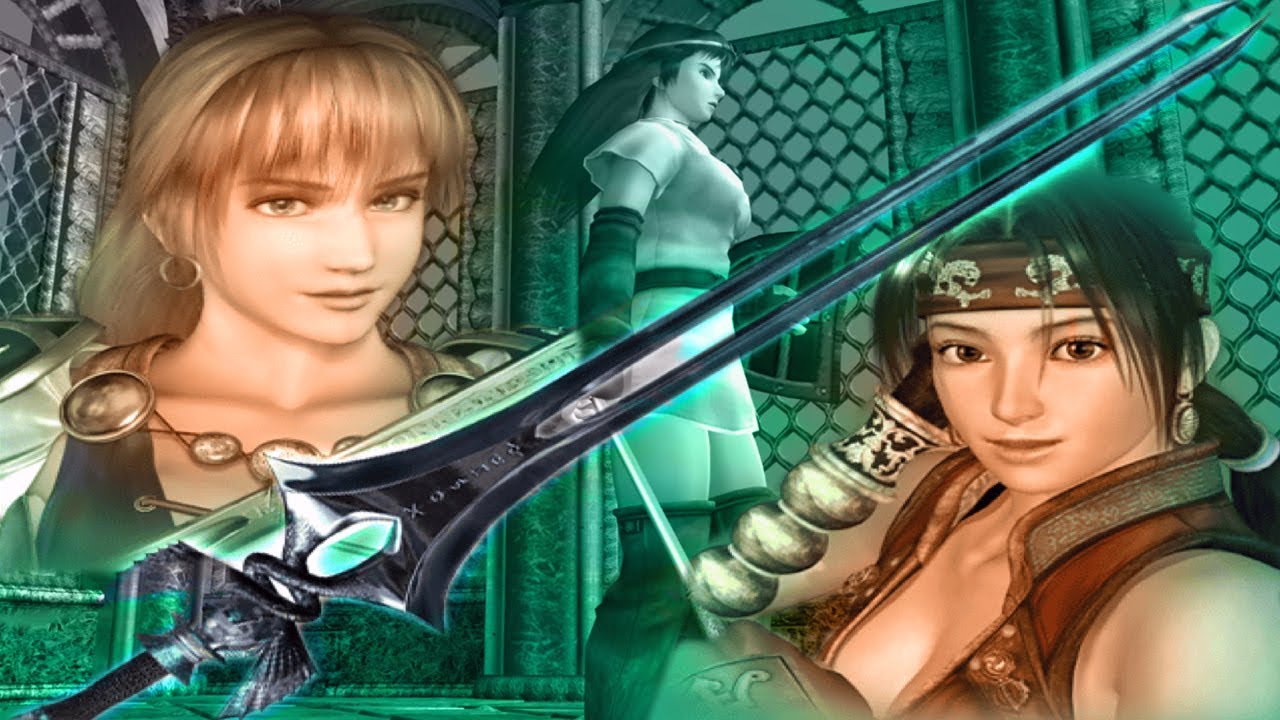 SoulCalibur II - All Weapon Demonstrations (Unlocked Costumes w/ Misc Weapons) [1440p/60fps]