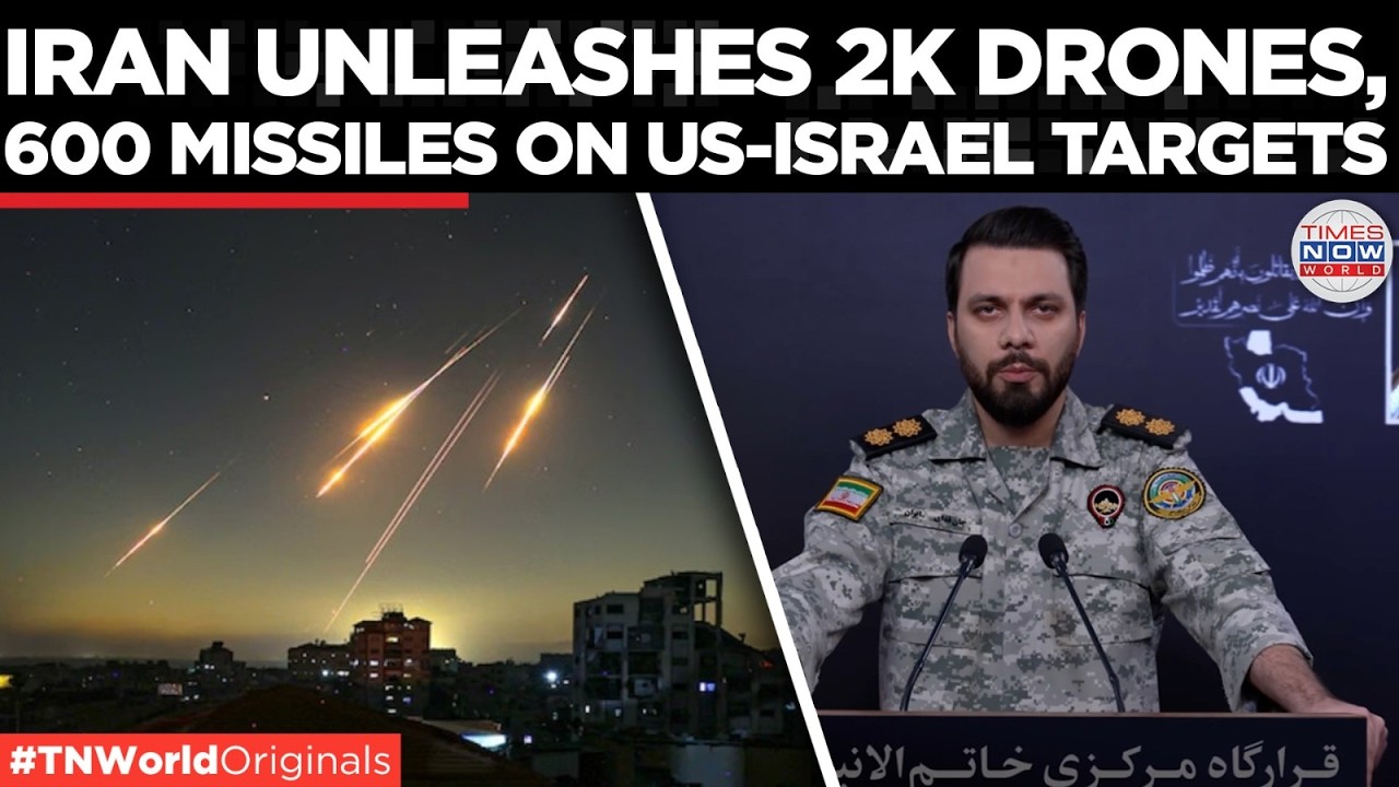 WATCH: “US Carrier Forced To Retreat” – IRGC Claims Drone Strike On USS Lincoln