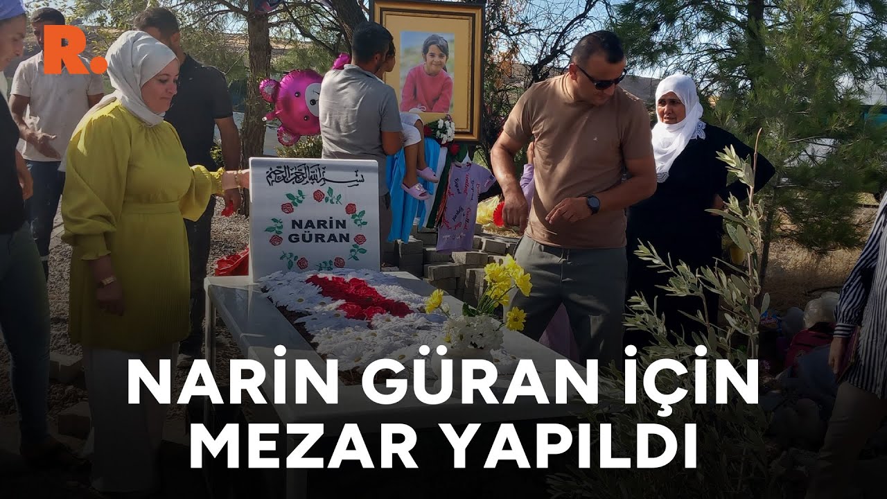 Diyarbakır'da katledilen Narin'in mezarı yapıldı