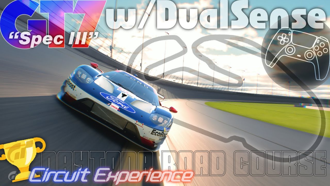 GT7 Spec III CE w/DualSense, Daytona , GOLD