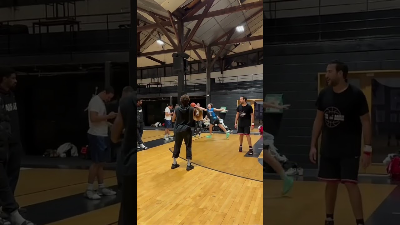 The CLEANEST No-Look Pass in Basketball 😮&zwj;💨🏀